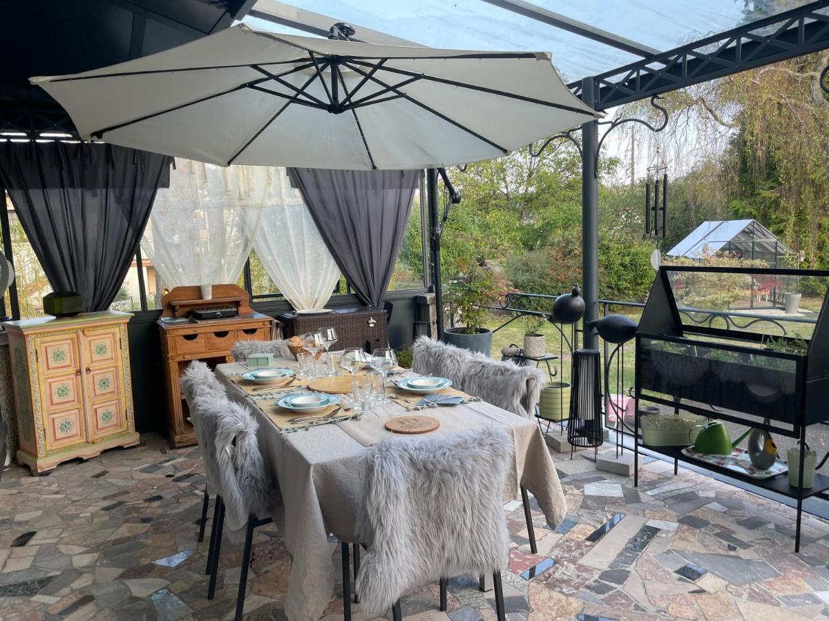 Bed and Breakfast Au Temps Suspendu Champagney Экстерьер фото