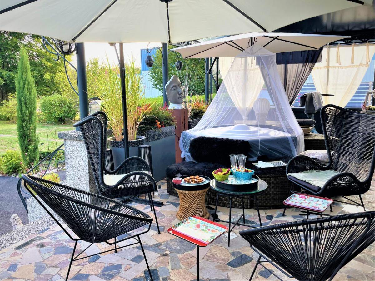 Bed and Breakfast Au Temps Suspendu Champagney Экстерьер фото