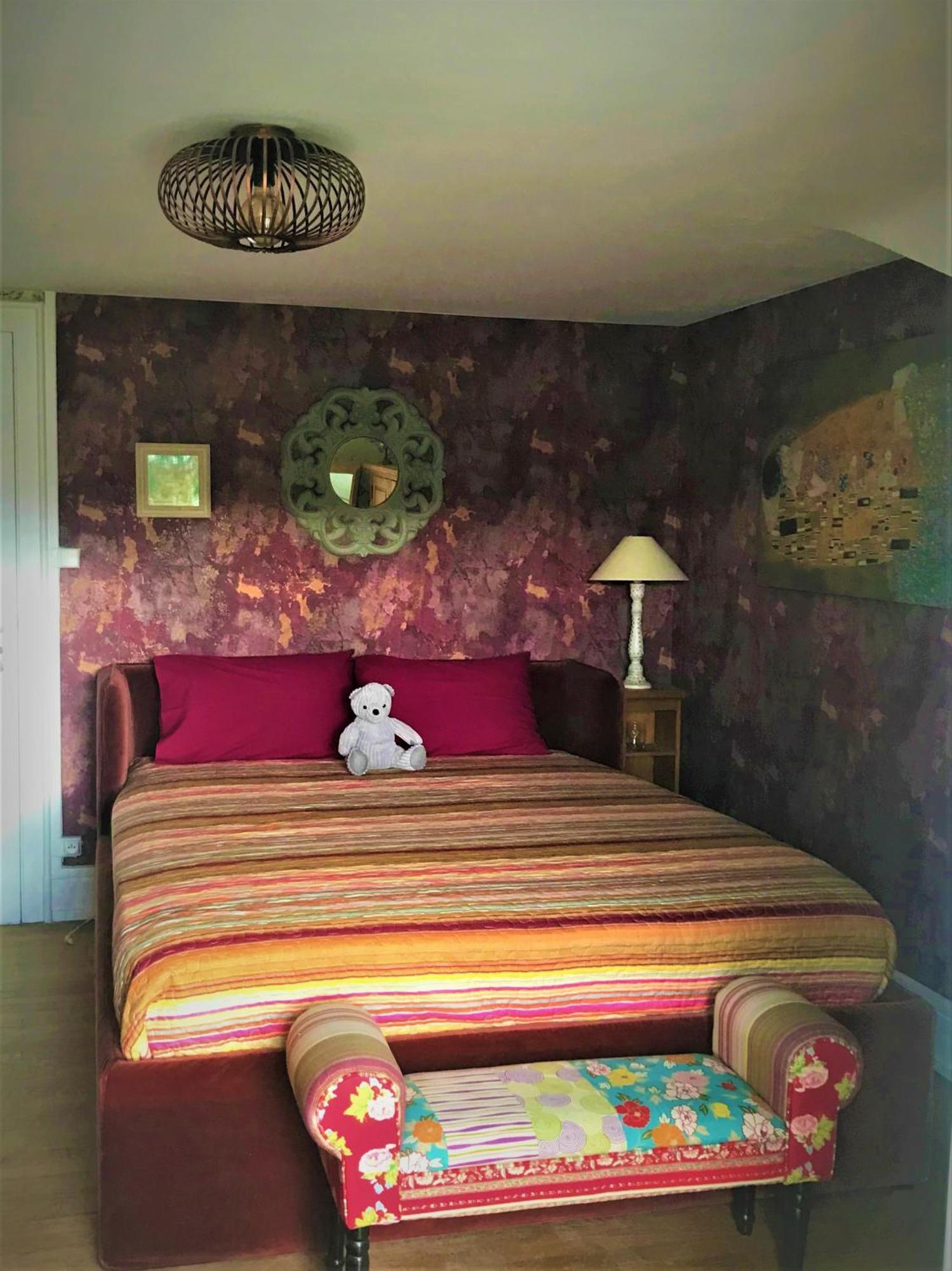 Bed and Breakfast Au Temps Suspendu Champagney Экстерьер фото